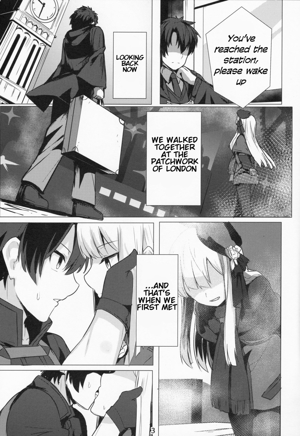 Hentai Manga Comic-Lady Reines's Favorite Disciples-Read-2